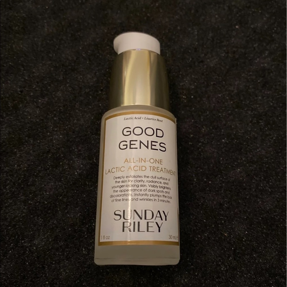 Sunday Riley good genes lactic acid treatment